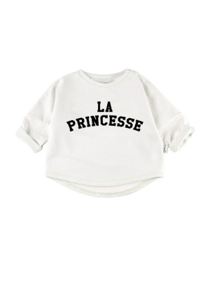 Bluza dziecięca "la princesse" Biała