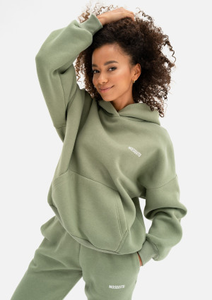 Pure - Bluza z kapturem Olive