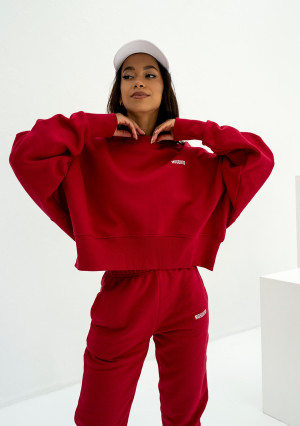 Shore - Bluza Cherry Red