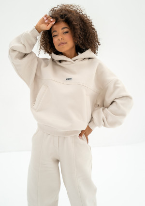 Camp - Bluza z kapturem i naszywką logo Coconut
