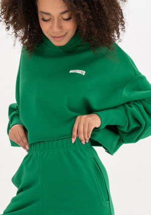 Shore Crop - Bluza oversize Kelly Green