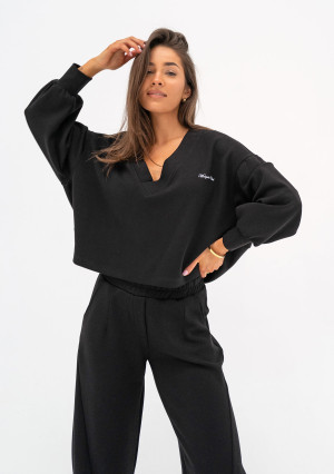 Ollie - Bluza z dzianiny soft Black