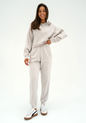 Chase - Spodnie dresowe Coconut
