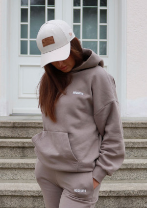 Pure - Bluza z kapturem Simply Taupe