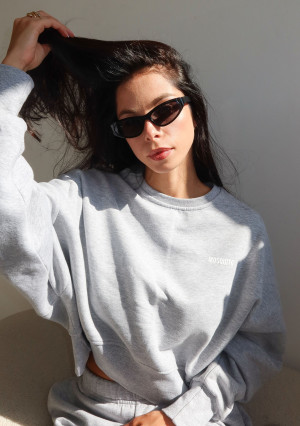 Shore - Bluza Grey Melange
