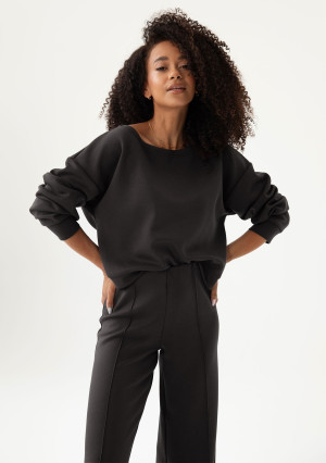 Olin - Bluza z dzianiny soft Black
