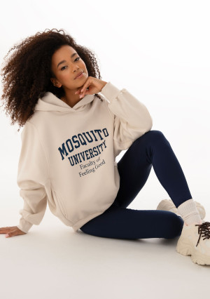 Dean - Bluza z kapturem "University" Monaco Navy