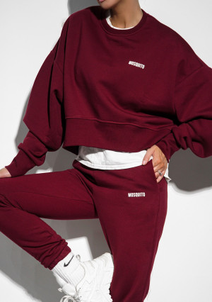 Shore - Bluza Deep Cherry
