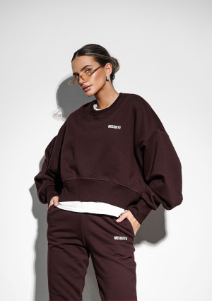 Shore - Bluza Dark Chocolate