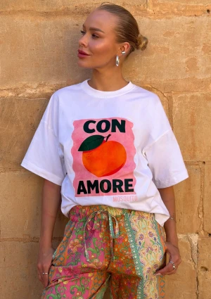 Axis - T-shirt boxy oversize ,,Con Amore"