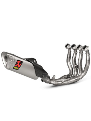 Pełny układ wydechowy Racing Line [Titanium] Akrapović do Yamaha YZF-R1 (15-)