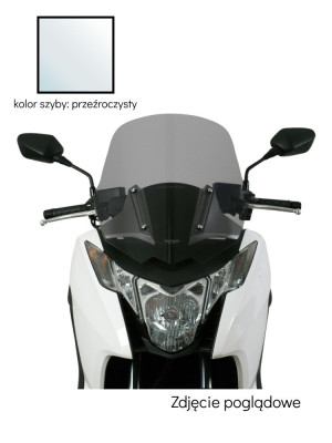 Szyba do skutera MRA Touring "TM" Honda Integra 700 / 750 (12-) przeźroczysta