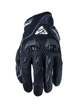 Rękawice motocyklowe damskie tekstylne Five Stunt Evo Airflow czarne