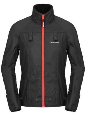 Kurtka przeciwdeszczowa damska Spidi Thermo Rain Chest czarna