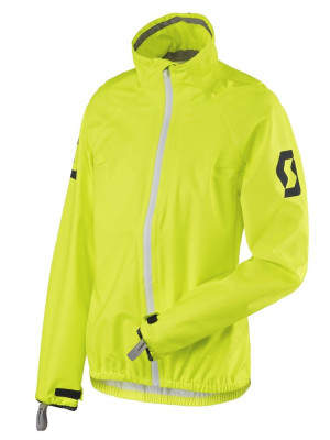 Kurtka przeciwdeszczowa damska Scott Ergonomic Pro DP Rain żółta
