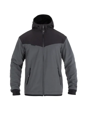 Softshell motocyklowy John Doe XTM V3 szaro-czarny
