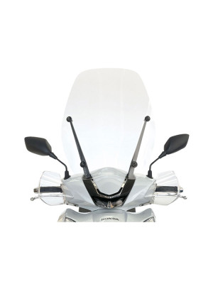 Szyba do skutera WRS Touring Honda SH 125/ 150 (20-24), SH 350 (21-24) przezroczysta
