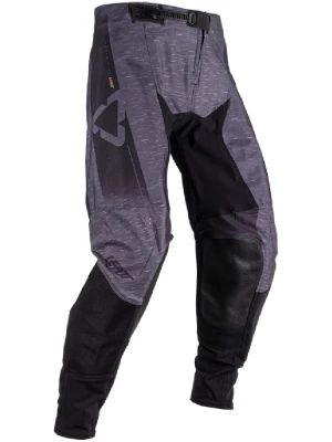 Spodnie cross Leatt Moto 4.5 Stealth czarno-szare
