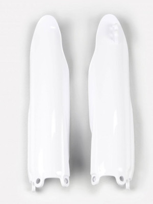 Osłony teleskopów UFO do Yamaha YZ 125 / YZ 250 (08-21), YZF 250 / YZF 450 (08-09) białe