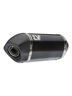Tłumik motocyklowy LeoVince LV-14 Black Edition Honda SH 125i (24-) [z homologacją]