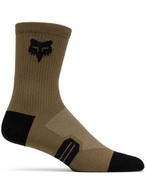 Skarpety Fox 6 Ranger Nutmeg czarno-brązowe