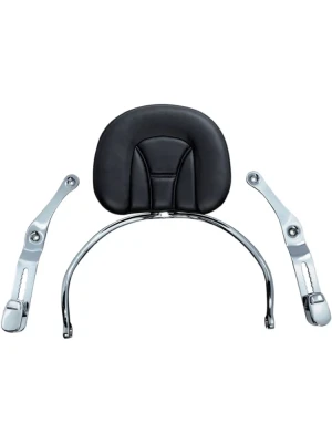 Oparcie kierowcy Kuryakyn Revolution Honda GL 1800 Gold Wing (12-17) stalowe czarne