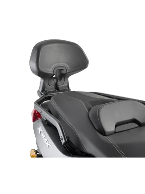 Oparcie pasażera Kappa czarne Yamaha X-Max 125/ 300 (23-)/ Tech Max (25-)