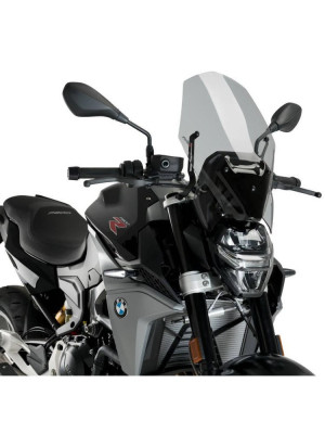 Owiewka PUIG do BMW F 900 R (20-) bez oryginalnego wspornika lekko przyciemniana
