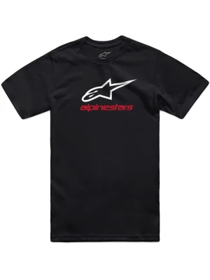 Koszulka z krótkim rękawem Alpinestars Always 2.0 CSF Tee czarna