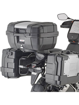 Stelaż kufrów bocznych Monokey Kappa KL One-Fit Honda CB 500 X (19-23)/ NX 500 (24-) [mocowany za pomocą adaptera]