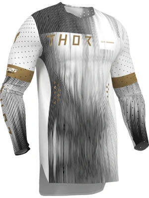 Bluza enduro Thor Sportmode Vanish szaro-granatowy-fluo