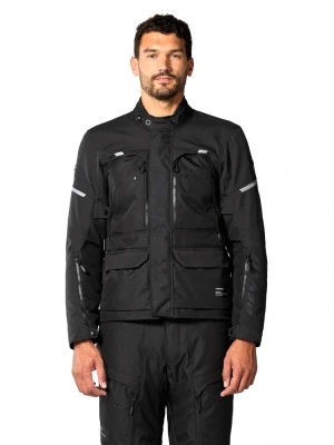 Kurtka motocyklowa tekstylna REV’IT! Outback 5 H2O czarna