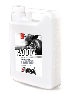Olej silnikowy IPONE R4000 RS 15W50 semisyntetyk [pojemność: 4 litry]