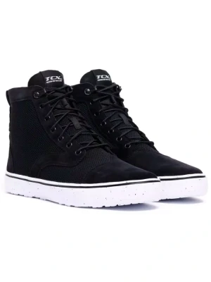 Buty motocyklowe TCX Dartwood Tex czarno-białe