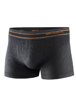 Bokserki Brubeck Active Wool grafitowe
