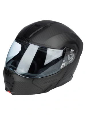 Kask szczękowy Klim GT1 Expedition Carbon czarny matowy