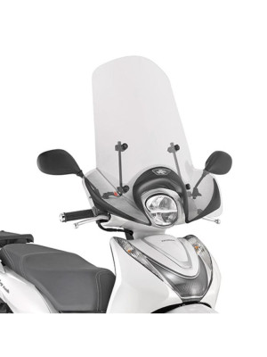 Szyba do skutera Kappa Honda SH Mode 125 (21-) przezroczysta [montaż wymaga mocowania A1193AK]