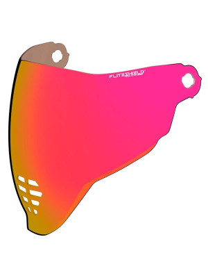 Szybka do kasku Icon Airflite model FliteShield lustrzana czerwona