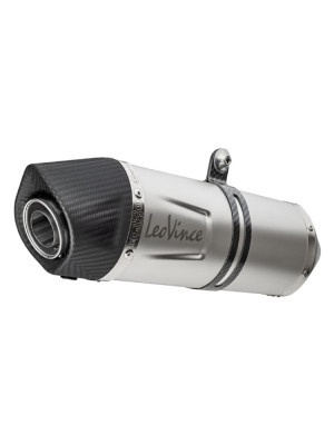 Tłumik motocyklowy LeoVince LV One Evo BMW F 800GT (13-16)/ F 800R (09-16) stalowy [z homologacją]