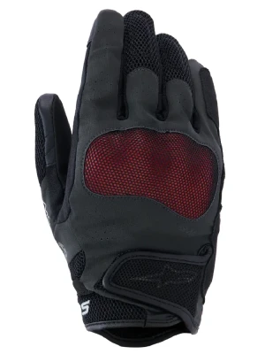 Rękawice motocyklowe damskie Alpinestars Mogress czarno-szare