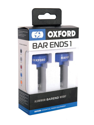 Ciężarki kierownicy Oxford BarEnds 1 [komplet]