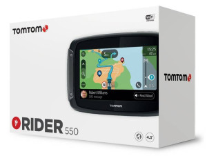 Nawigacja TomTom Rider 550 Premium Pack