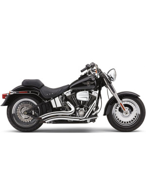 Pełny układ wydechowy Cobra Speedster Short Swept do wybranych modeli Harley Davidson krótki, chromowany