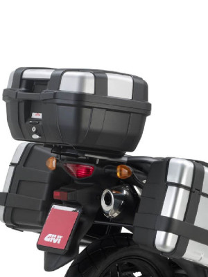 Stelaż GIVI pod kufer centralny Monokey Suzuki DL 650 V-Strom L2-L3-L4-L5-L6 (11-16)[płyta Monokey w zestawie]