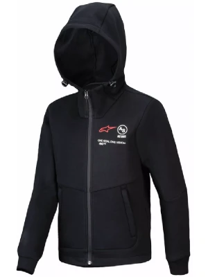 Bluza dziecięca Alpinestars MX Racer MX Fleece czarna