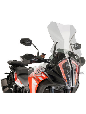 Szyba turystyczna PUIG do KTM 1290 Super Adventure R/S (17-20) lekko przyciemniana