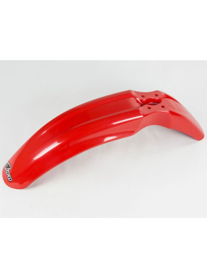 Przedni błotnik UFO do Honda XR 250R (96-04), XR 400R (96-06) czerwony