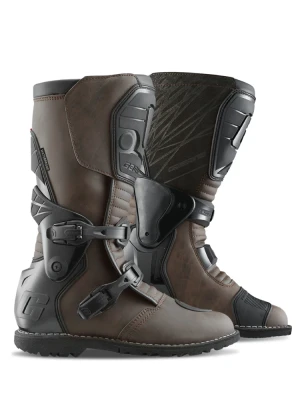 Buty motocyklowe Gaerne G-Dakar Aquatech brązowe