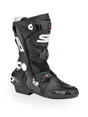 Buty motocyklowe Sidi Rex czarno-białe