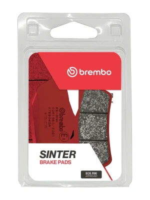 Klocki hamulcowe Brembo SA BMW/ Ducati/ Royal Enfield/ Triumph/ Yamaha (wybrane modele) [kpl. na 1 tarczę]